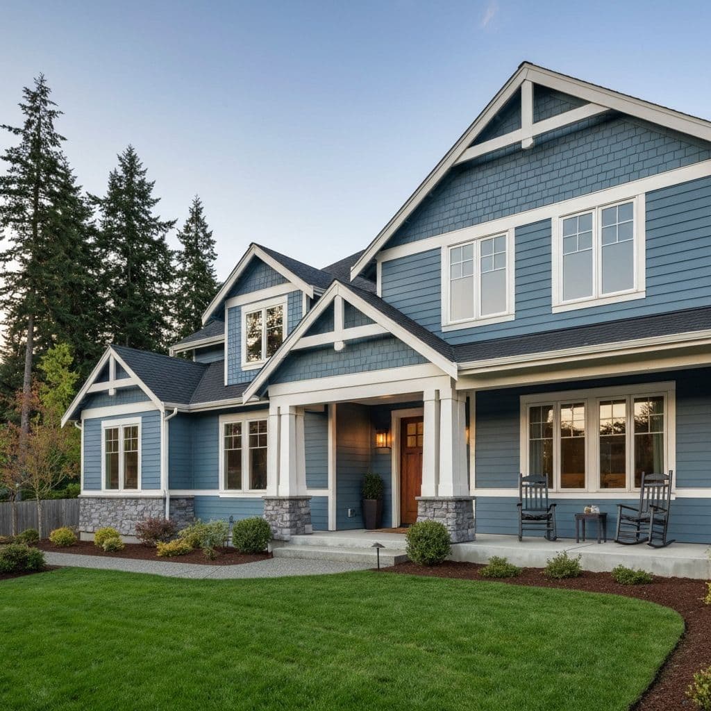 Service area — Whatcom and Skagit counties, Washington