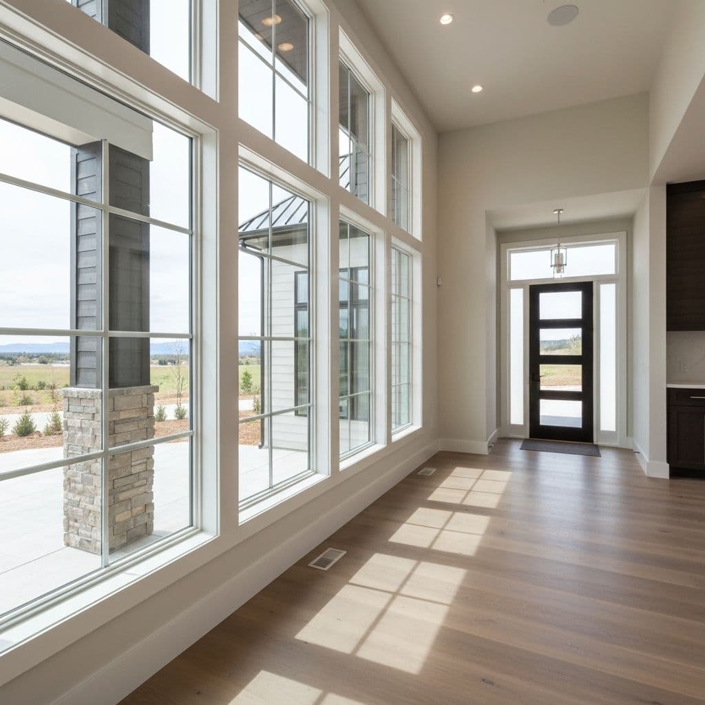 Energy-efficient window and door installation by Coastline Creative Construction in Bellingham, WA